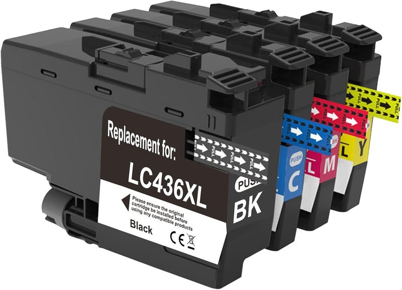 LC436XL Brother Ink Cartridges for Printers: MFC-J4440DW , MFC-J4540DW Full set Carousel 1