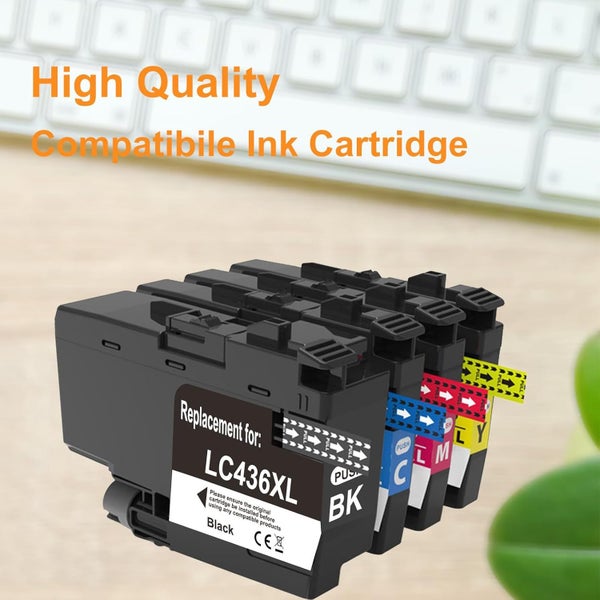 LC436XL Brother Ink Cartridges for Printers: MFC-J4440DW , MFC-J4540DW Full set Carousel 7