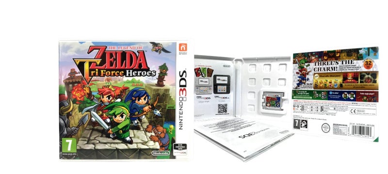 The Legend of Zelda: Tri Force Heroes (3DS) *EXCELLENT* Carousel 1