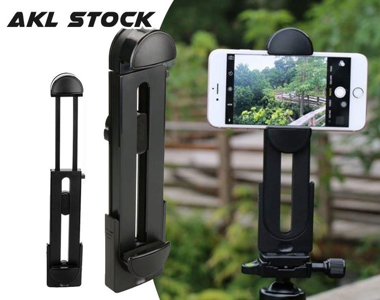 Tablet Tripod Mount Clamp Holder iPad Holder Bracket Clearance DEAL Carousel 1