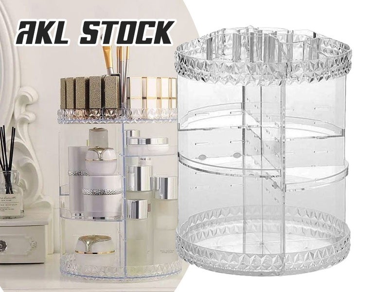 Makeup Organiser / (360°) Rotating Makeup Organiser (OVER STOCKED) Carousel 1