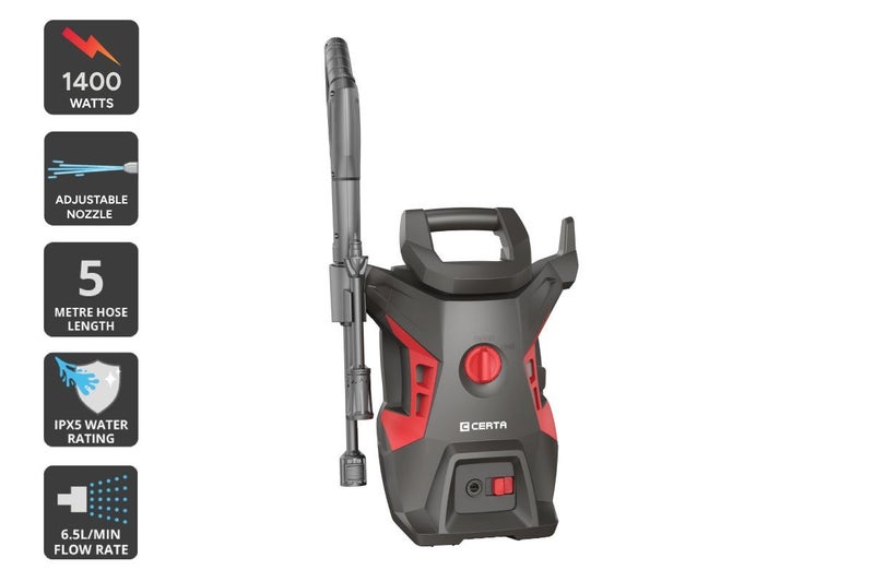 Certa 1400W Electric High Pressure Washer (1595 PSI), CTFOURTHPWA Carousel 1