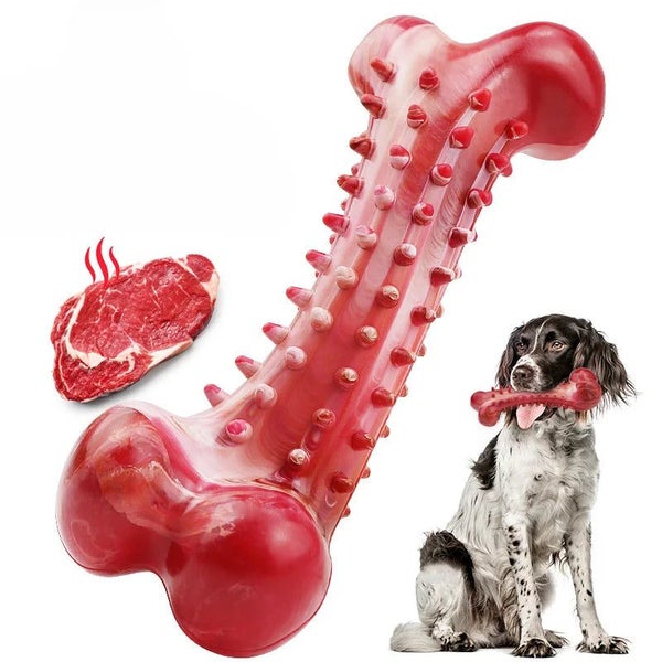 Durable Interactive Chew Toy for Large Dogs - Teeth Cleaning Carousel 1