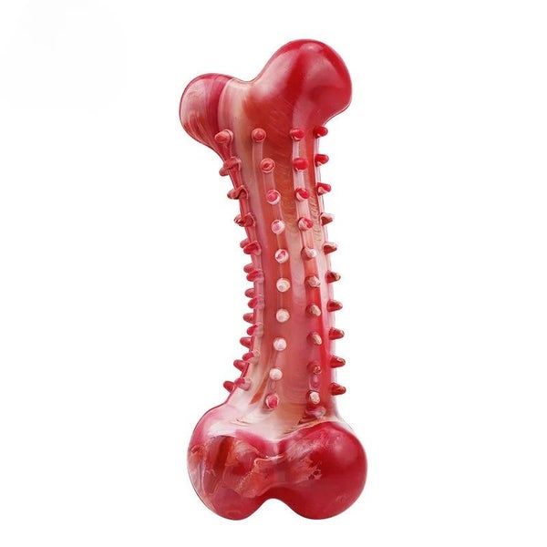 Durable Interactive Chew Toy for Large Dogs - Teeth Cleaning Carousel 7