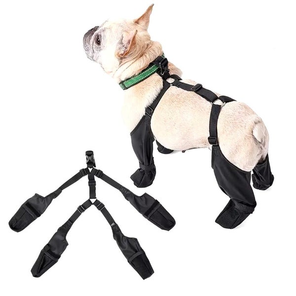 Adjustable Waterproof Dog Shoes Carousel 1