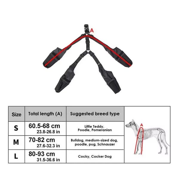 Adjustable Waterproof Dog Shoes Carousel 7