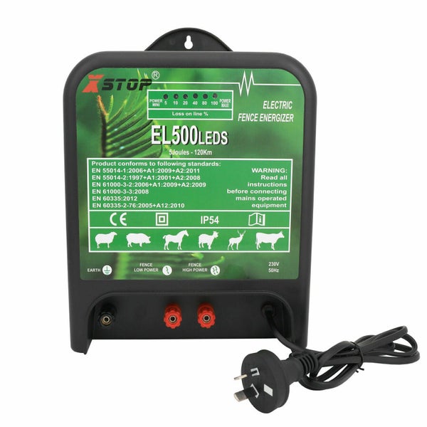 Electric Fence Energiser Carousel 1