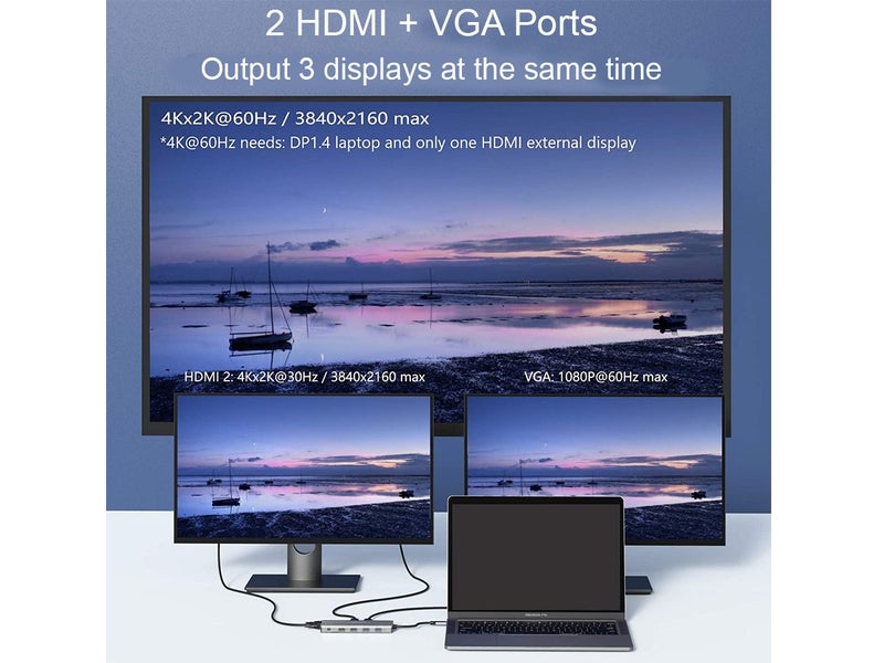 USB C Hub (Auckland Stock) Carousel 2