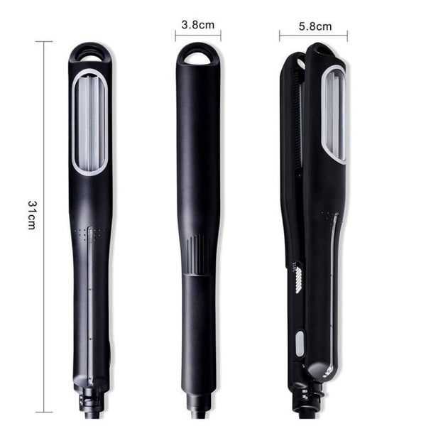 Silver Automatic Hair Crimper Professional Ceramic Styling Tool For Cornrow And Carousel 2