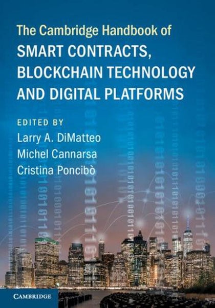 The Cambridge Handbook of Smart Contracts, Blockchain Technology and Digital Pla Carousel 1