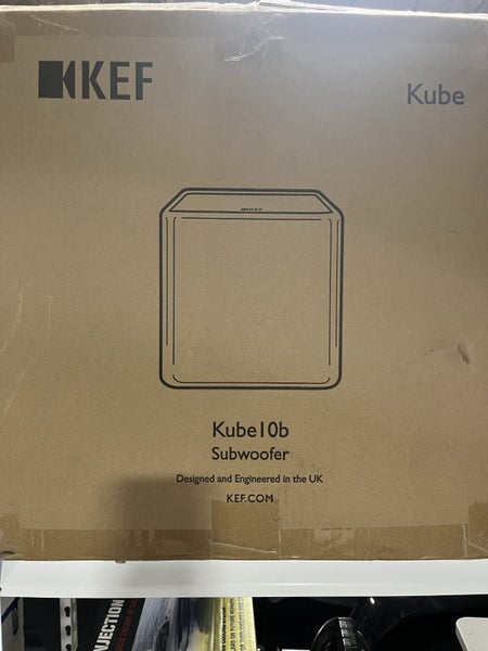 KEF Kube 10b Subwoofer Carousel 1