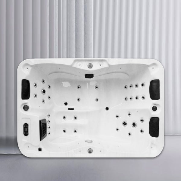 Backorder Okiwi Spa Pool 15 Amp 3 Person 2 Loungers Hot tub Spas Family Relax Carousel 1