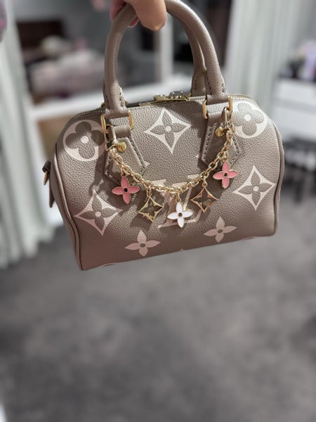 Speedy Bandoulière 20-Bicolour Monogram Empreinte Leather62945249281281112