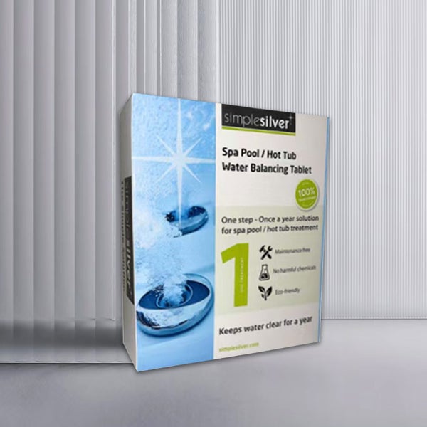 Simple Silver 500G Block 1 year No Chemicals for your spa pool Free Shipping Carousel 2
