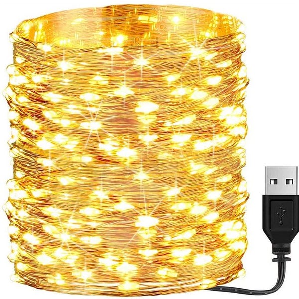 USB Wire String Light 10M Carousel 1