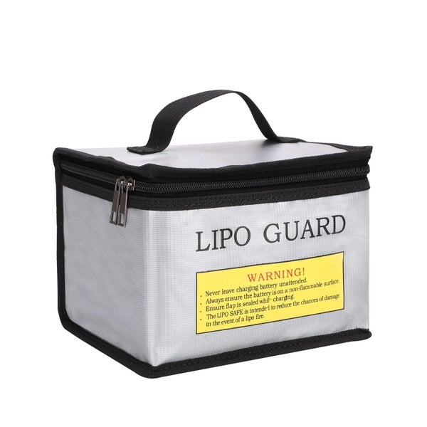 Lipo Battery Safe Storage Bag Fireproof Explosionproof Carousel 1