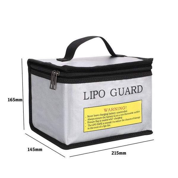 Lipo Battery Safe Storage Bag Fireproof Explosionproof Carousel 2