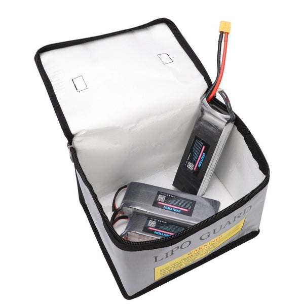 Lipo Battery Safe Storage Bag Fireproof Explosionproof Carousel 4