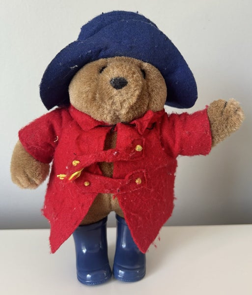 Vintage 2001 Paddington Bear Plush Soft Toy JASNOR (PING/AFTERPAY) Carousel 1