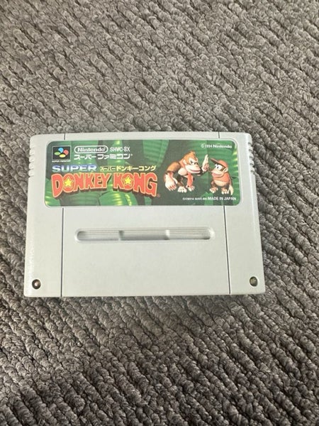 Donkey Kong Country 1 (Japanese version) Carousel 1