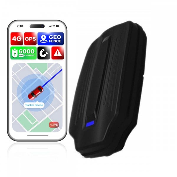 GPS Tracker 4G Real Time 6000mAh Magnetic Anti-Theft Vehicle Tracking Satellite Carousel 1
