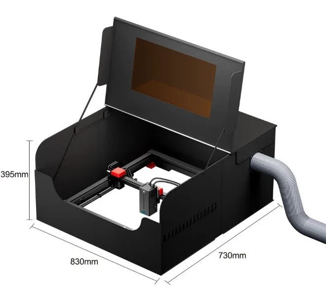 Algolaser Smart Enclosure for Laser Engravers Carousel 1