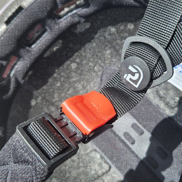 Cycle Helmet adjustable fit with visor Subtle Pink Carousel 4