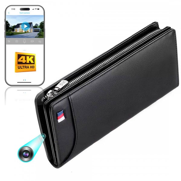 Spy Camera Real LIVE View 4K Notebook Hidden Best Secret Mini Micro Carousel 1