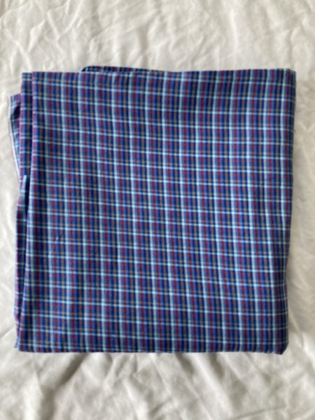 Vintage Cotton Check Fabric Carousel 2