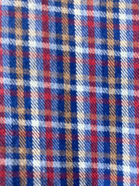Vintage Cotton Check Fabric Carousel 4