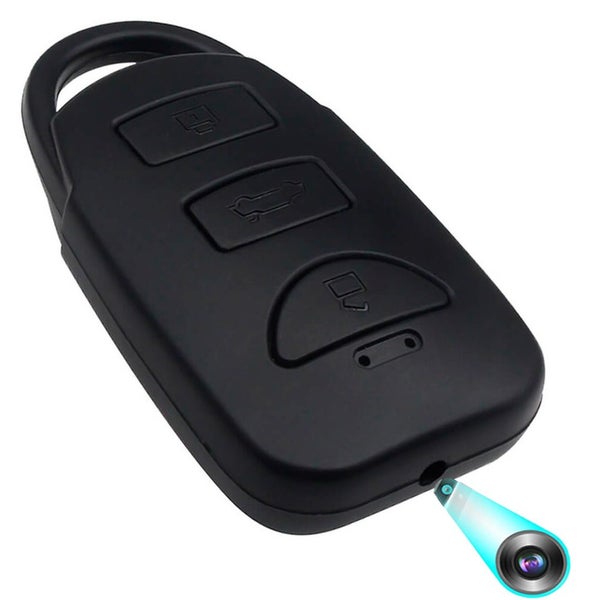 Spy Camera Hidden Car Key Vehicle Voice Recorder Device Best Micro Mini Secret Carousel 1