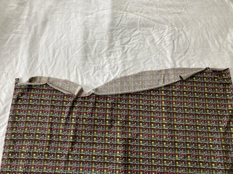 Vintage 70’s Stretch Lycra like Fabric Carousel 4