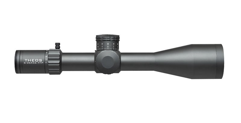 Element Theos 6-36x56 FFP APR-2D MRAD Illuminated Reticle Carousel 2