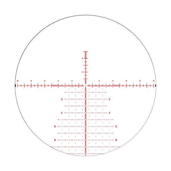 Element Theos 6-36x56 FFP APR-2D MRAD Illuminated Reticle Carousel 8