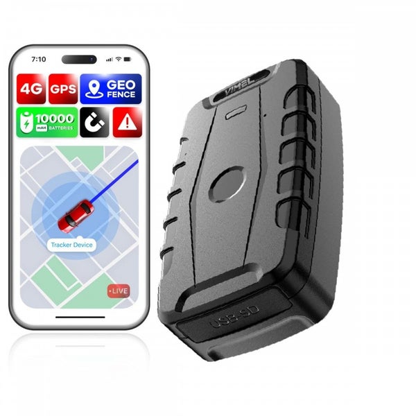Tracker for car 10000mAh Magnetic Vehicle Tracking GPS Carousel 1