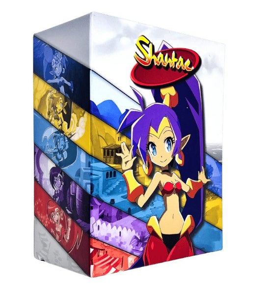 Shantae Limited Run Games PS4 / PS5 Collector's Edition BOX (no game) Carousel 1