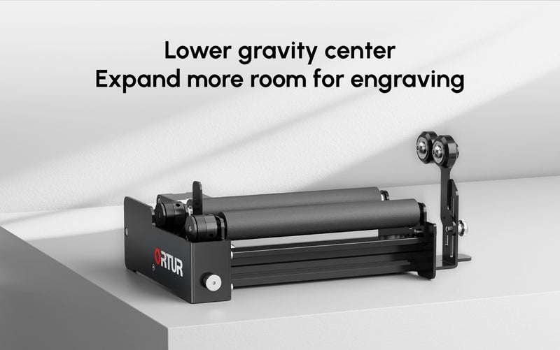 Ortur YRR 3.0 Rotary Attachment Carousel 2