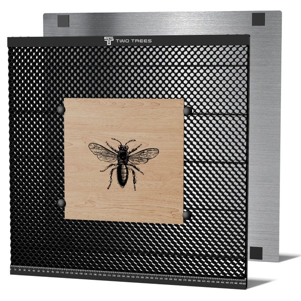Extendable Honeycomb Panel Workbench 1000x500mm Carousel 2