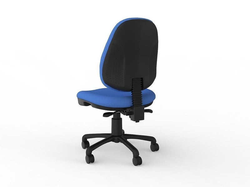 Knight's Evo 2 Lever Crown Fabric Highback Task Chair (Choice of Colours) Carousel 2