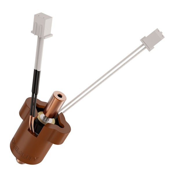 Ender-3 V3 KE Ceramic Heating Block Kit(Bimetallic Material Nozzle 0.4mmx2) Carousel 1