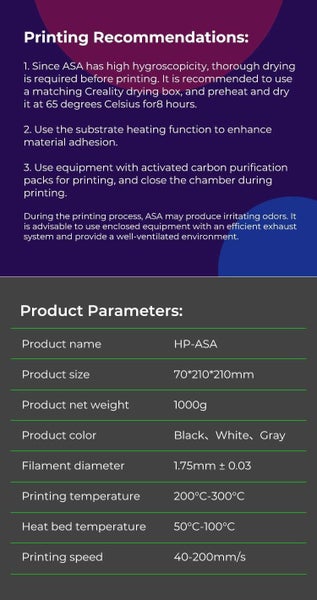 HP ASA Black Filament 3D Printing Carousel 11