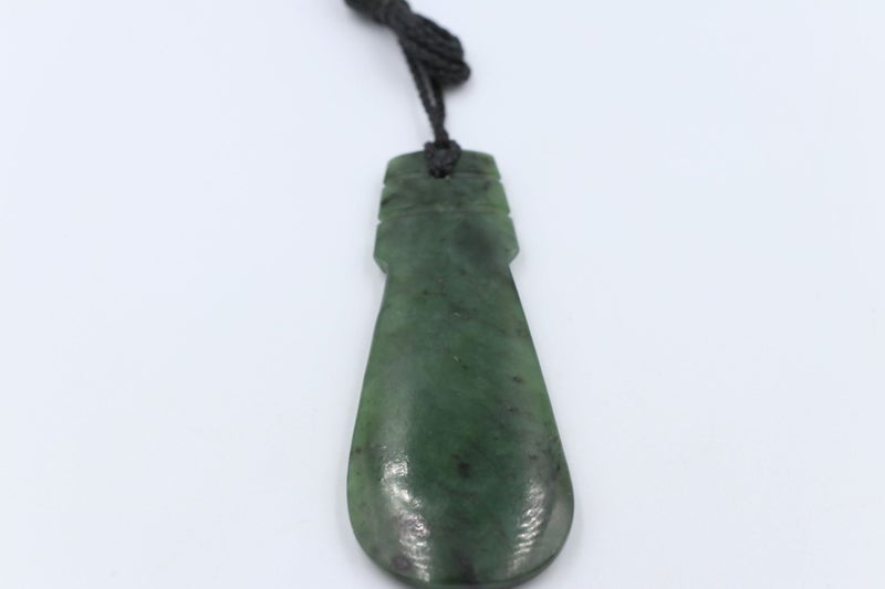 New Zealand Greenstone Mere 90mm Carousel 1