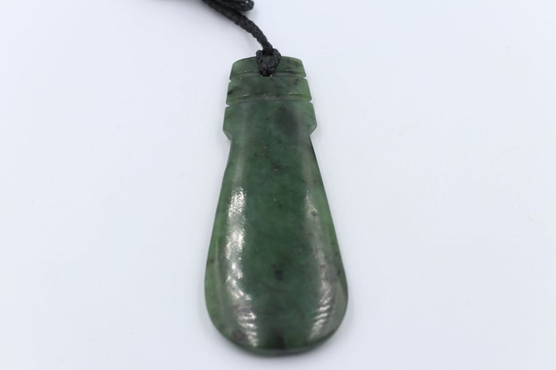 New Zealand Greenstone Mere 90mm Carousel 6