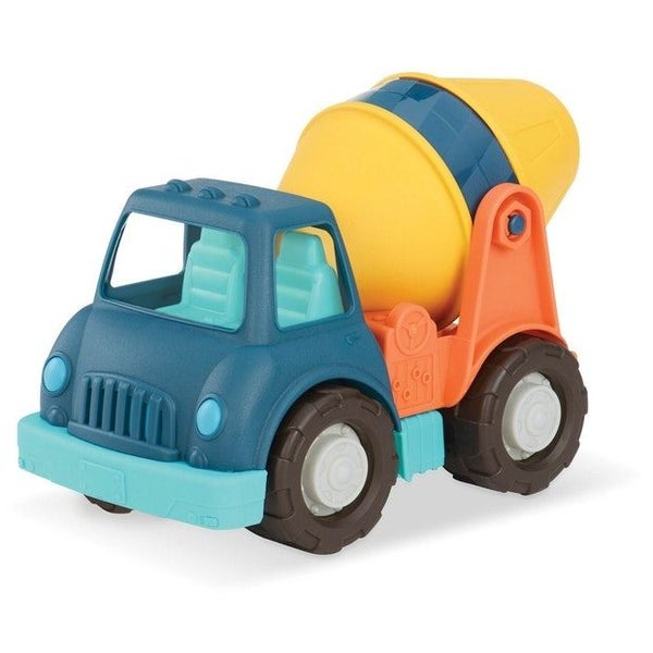 Wonder Wheels Cement Truck Carousel 1