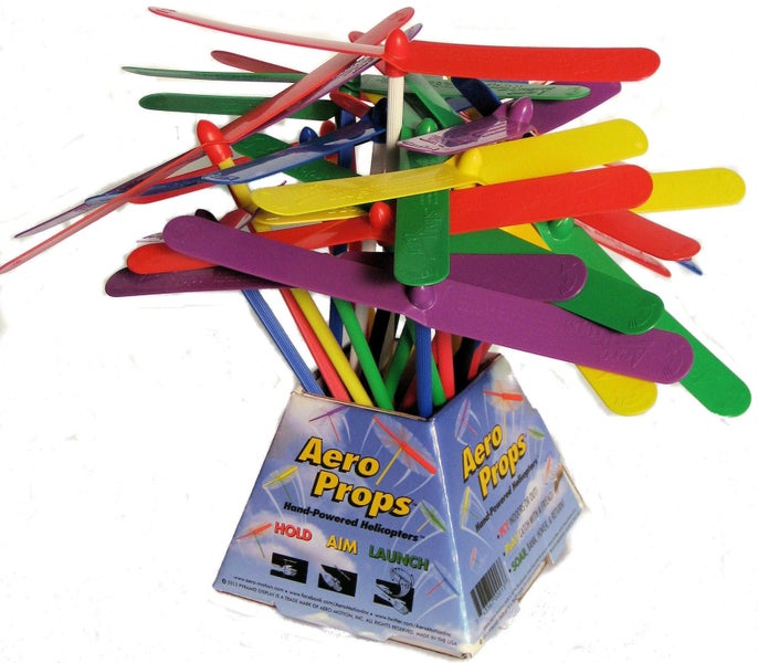 Aero-Props Plastic Carousel 1