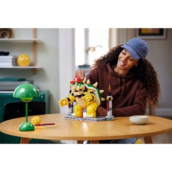 Lego SM The Mighty Bowser 71411 Carousel 4