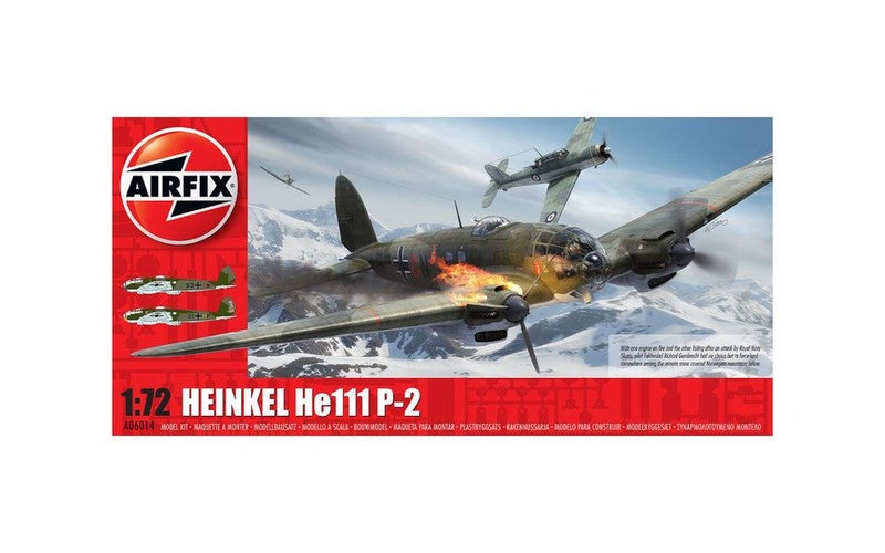AFX 1:72 Heinkel HE III P2 Carousel 1