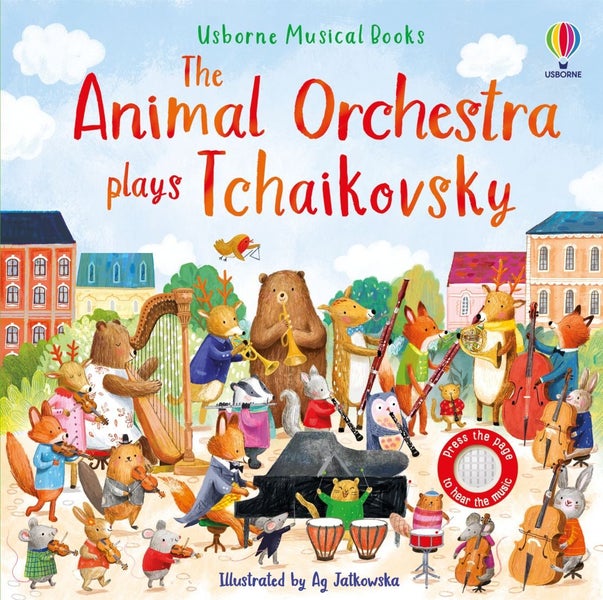 Animal Orchestra Plays Tchaikovsky Carousel 1