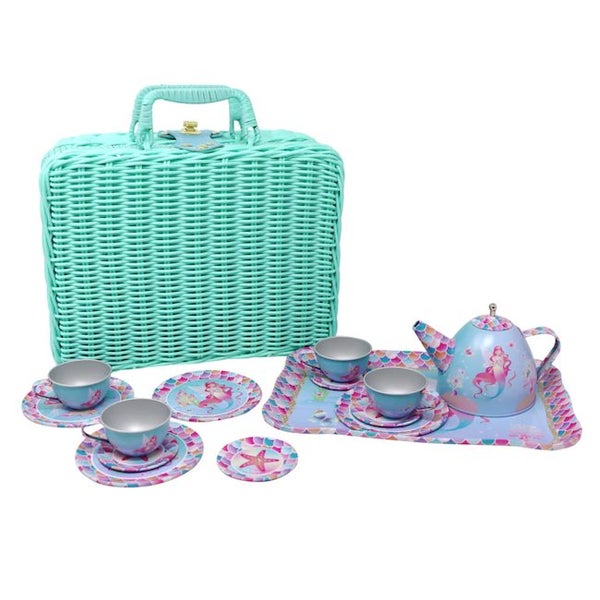PP Shimmering Mermaid Tea Set Carousel 1