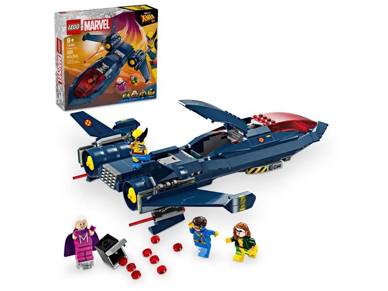 Lego SH X-Men X-Jet 76281 Carousel 1
